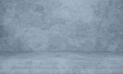 3D rendered black and white  cement wall background