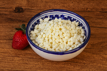 Dietary food - grain cottage cheese