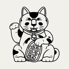 Maneki Neko or lucky cat