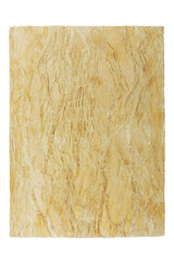 Isolated wooden texture notebook