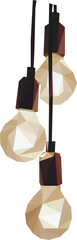 Lowpoly Lampe