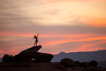 Slhouette of a Ballerina © El Tam Photography