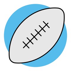 black Football icons vector illustration