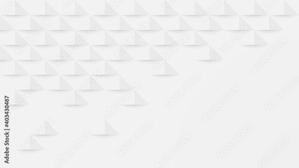 Aufkleber abstract modern pattern background. white and grey geometric texture. vector art illustration