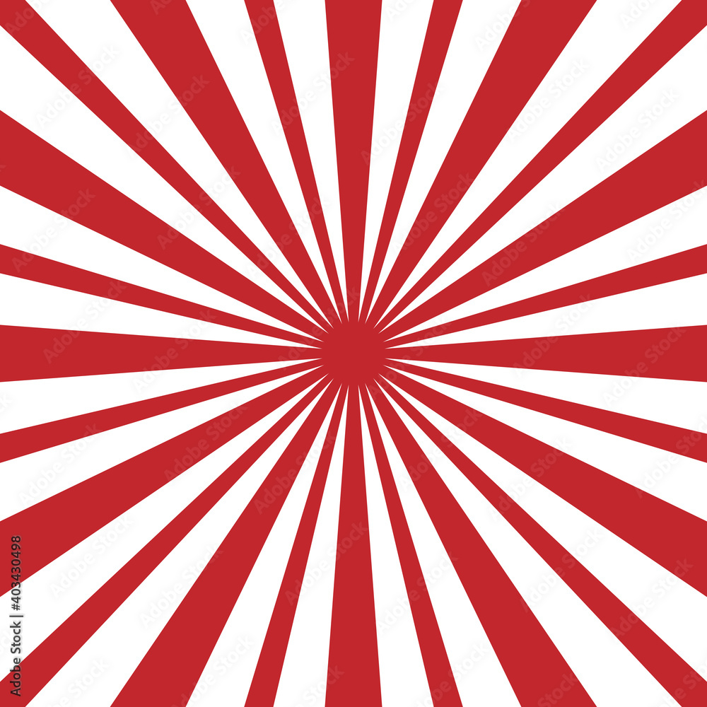 Aufkleber Abstract starburst background. Sunburst rays pattern texture. vector art illustration