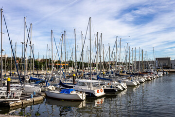 Fototapeta premium Lisbon Marine