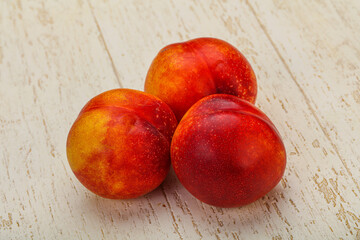 Ripe sweet tasty Nectarine fruit