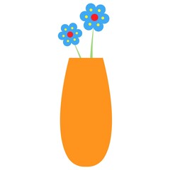houseplants and flowers in pots icon