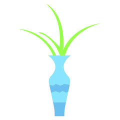 houseplants and flowers in pots icon