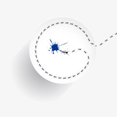 Infoteller Ameisenring 9