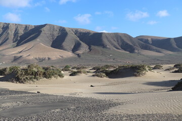 Caleta de Famara Lanzarote Îles Canaries Espagne 