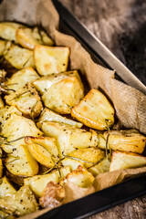 Ofenkartoffeln mit Kräutern 