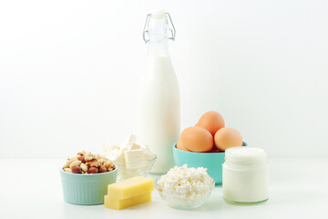 Different product, the source of protein