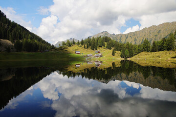 Fototapeta premium Duisitzkarsee landscape in Styria, Austria