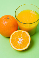 Frisch gepresster Orangensaft