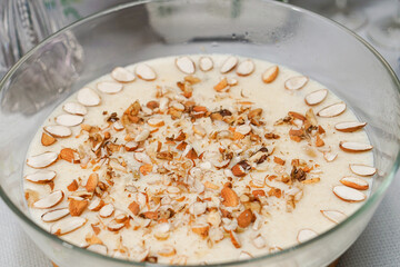 Famous pakistani and indian sweet kheer.