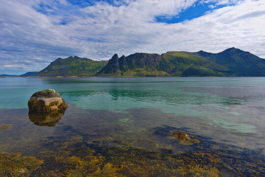 Grimsoya Island, Lofoten Archipelago, Norway