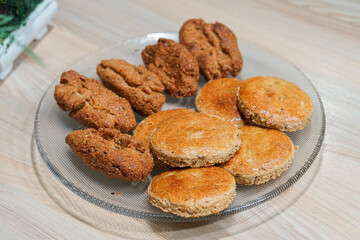  Pakistani chcken kachoori and chicken role.