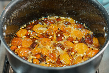 Pakistani desi sweet homemade murabba