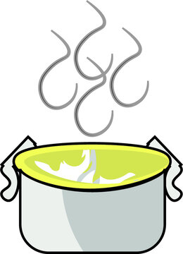 illustration of buffet drawing veg and nonveg
