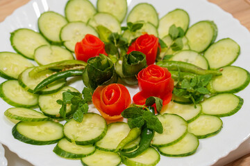  Pakistani traditional mix vegetable salad.j