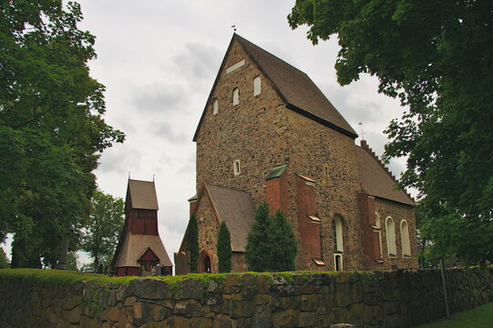 Gamla Uppsala, Sweden - Former cathedral (now a church)