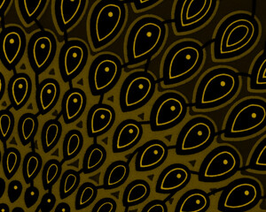 Colorful African fabric – Seamless and textured pattern, cotton, photo 