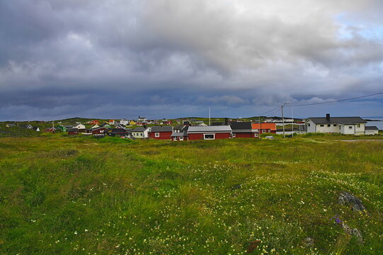 Gamvik, Nordkinn peninsula, Finnmark County, Norway