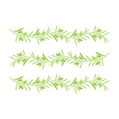 olive icon vector illustration design template