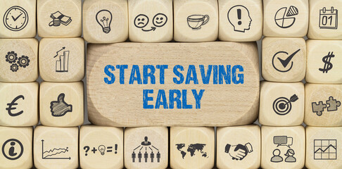 Start saving early