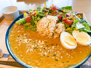 おしゃれ　カレー