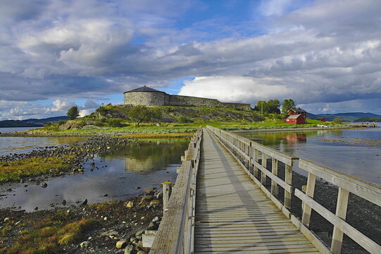 Steinvikholm Castle, Trondelag County, Norway
