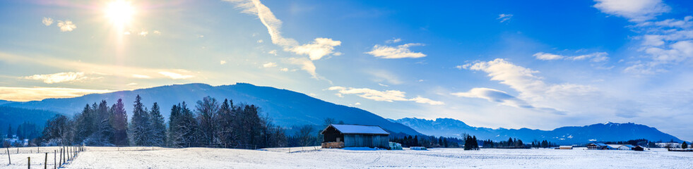view at the blomberg mountain in Germany