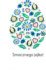 Wielkanocne życzenia Święta Wesołego Alleluja tekst
