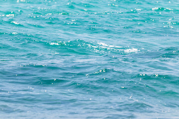 sea wave background.