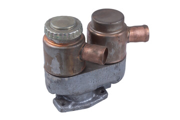 breather pipe for the engine of the truck