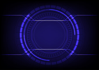 Technology background and computer circuit board