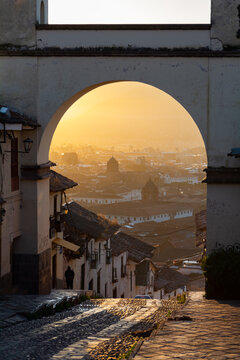 Amanecer en Cusco 