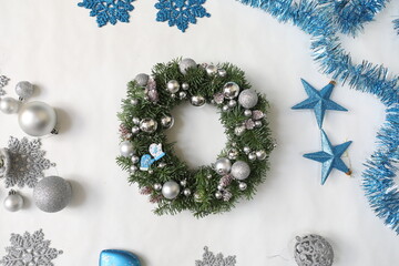 beautiful christmas wreath