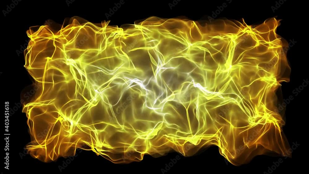 Poster abstract beautiful patterns waving background loop/ 4k animation of an abstract fractal light elegan
