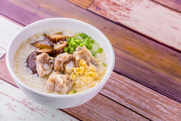Pork Bone Boiled Rice