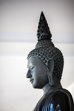 Head of Buddha Image for Buddhism concept