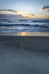 Sunrise at the beach