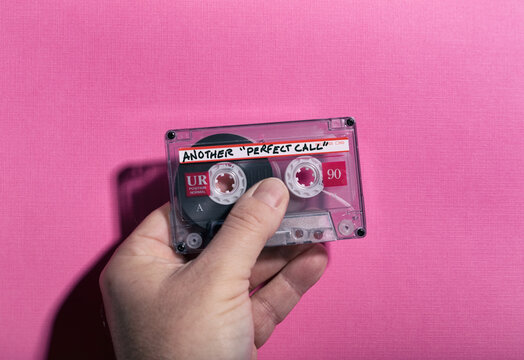 Cassette Tape With Recording Of Political Call