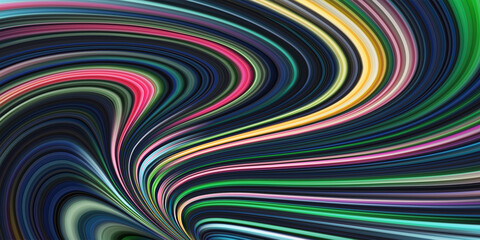 Fototapeta na wymiar Elegant abstract striped cover design