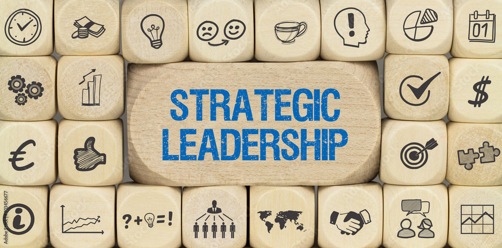 Wall mural Strategic Leadership 