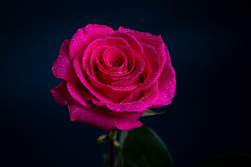 Fototapeta na wymiar single rose