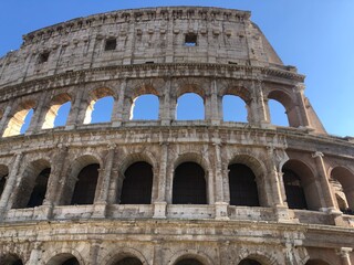 Fototapeta premium Roma Colosseo 