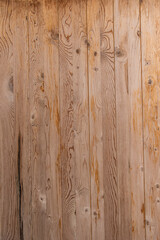 Wooden boards background texture brown natural wall. High quality photo