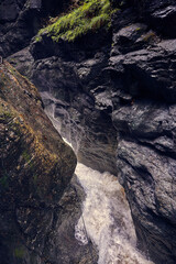 The magical wild nature of Bavaria in the Starzlachklamm.